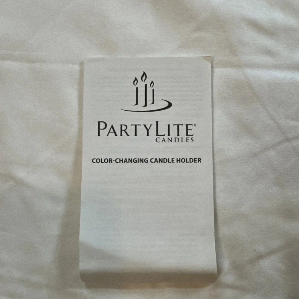 Partylite Color-Changing Candle Base P92540 - Picture 4 of 4